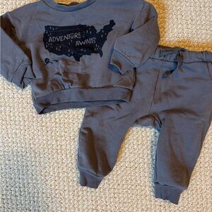 Make Make Organics sweat set